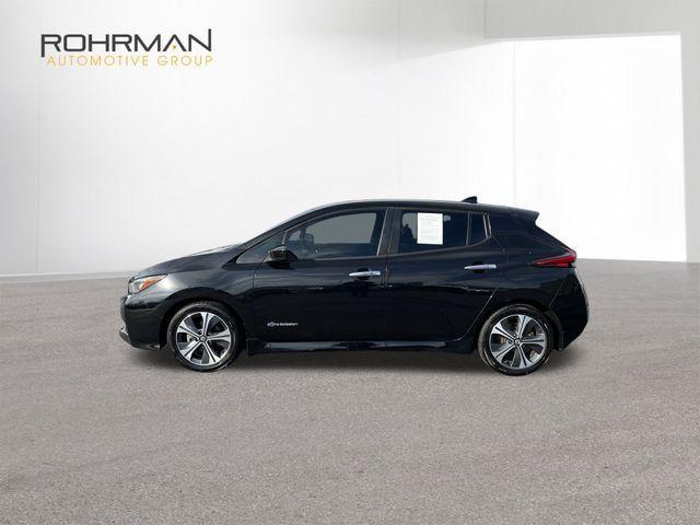 used 2018 Nissan Leaf car, priced at $9,808