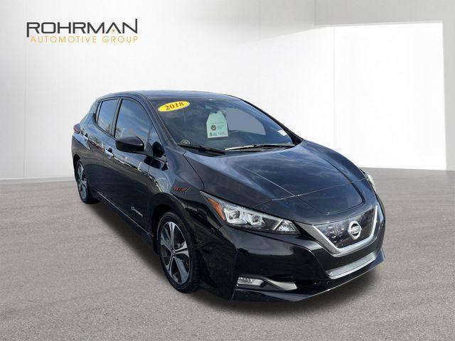 used 2018 Nissan Leaf car, priced at $9,808