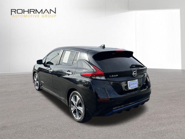 used 2018 Nissan Leaf car, priced at $9,808