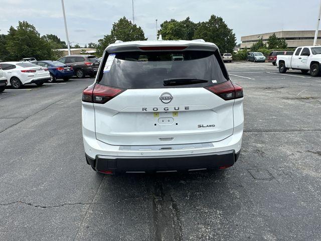 new 2025 Nissan Rogue car, priced at $38,361