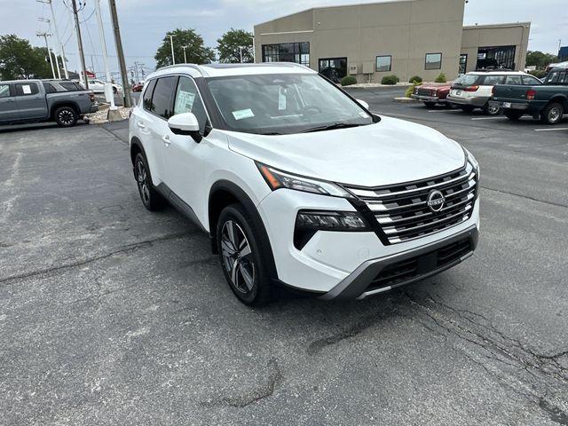 new 2025 Nissan Rogue car, priced at $38,361