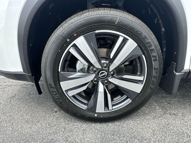 new 2025 Nissan Rogue car, priced at $38,361