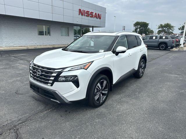 new 2025 Nissan Rogue car, priced at $38,361