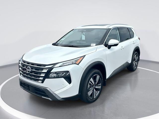 new 2025 Nissan Rogue car, priced at $38,361