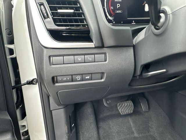 new 2025 Nissan Rogue car, priced at $38,361