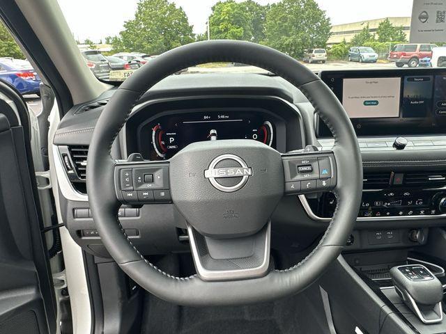 new 2025 Nissan Rogue car, priced at $38,361