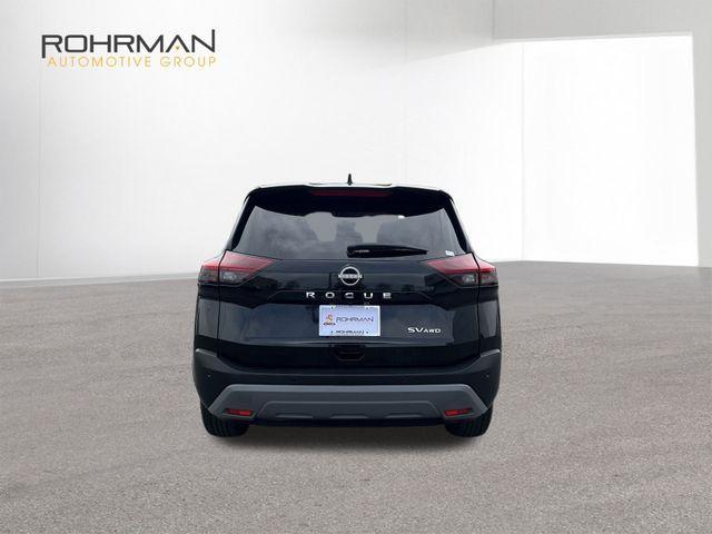 used 2023 Nissan Rogue car, priced at $22,300