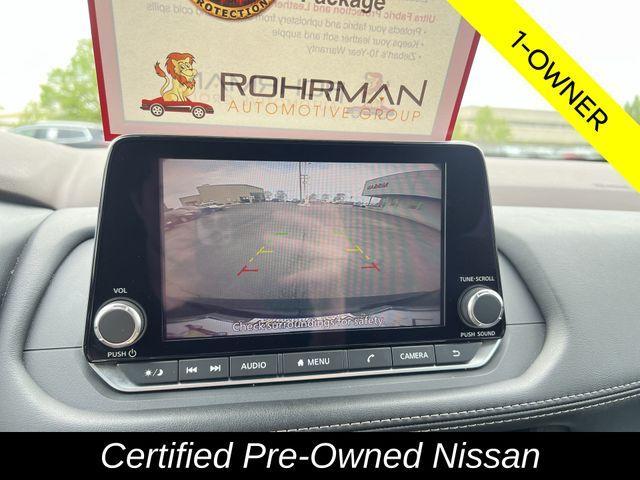 used 2023 Nissan Rogue car, priced at $22,539