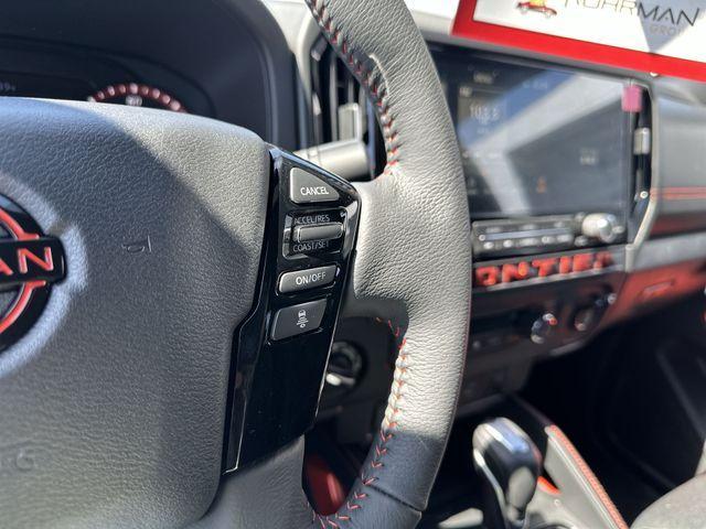 new 2025 Nissan Frontier car, priced at $43,241