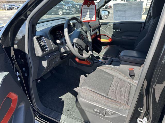 new 2025 Nissan Frontier car, priced at $43,241