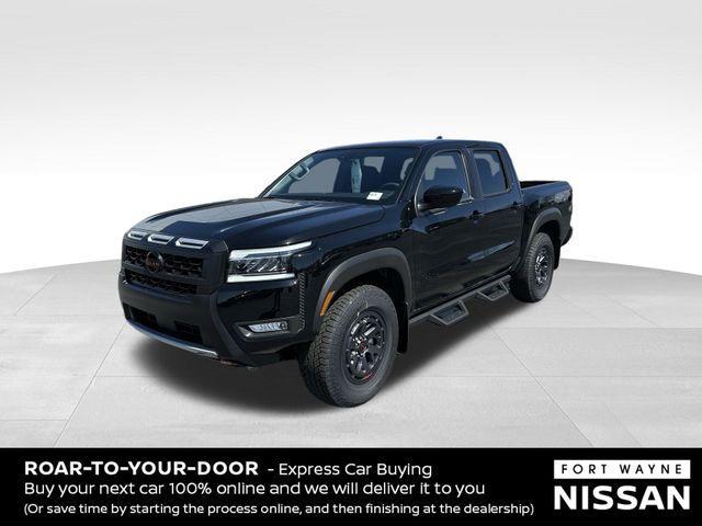 new 2025 Nissan Frontier car, priced at $42,741