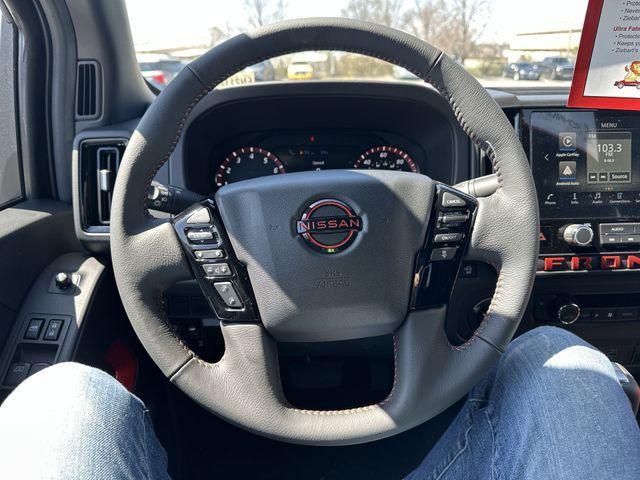 new 2025 Nissan Frontier car, priced at $43,241