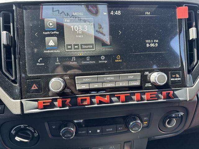 new 2025 Nissan Frontier car, priced at $43,241