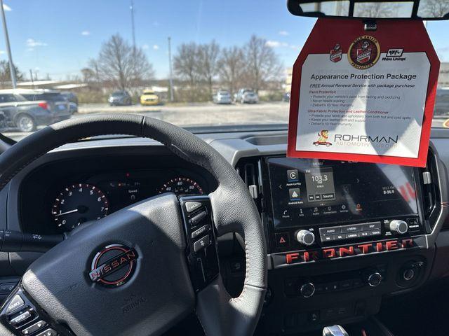 new 2025 Nissan Frontier car, priced at $43,241