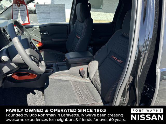 new 2025 Nissan Frontier car, priced at $42,741