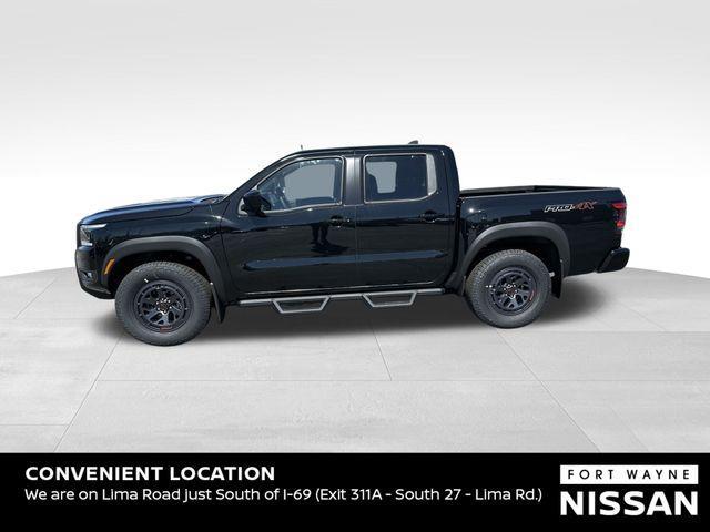 new 2025 Nissan Frontier car, priced at $42,741