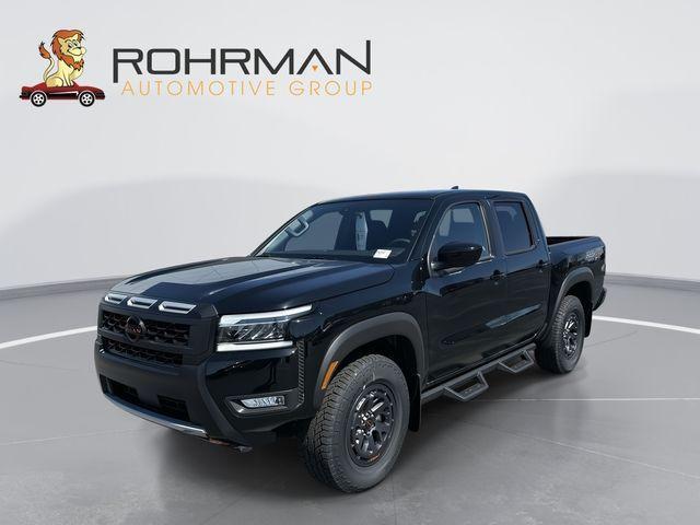 new 2025 Nissan Frontier car, priced at $43,241