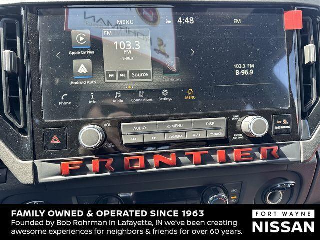 new 2025 Nissan Frontier car, priced at $42,741