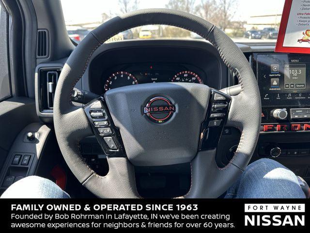 new 2025 Nissan Frontier car, priced at $42,741