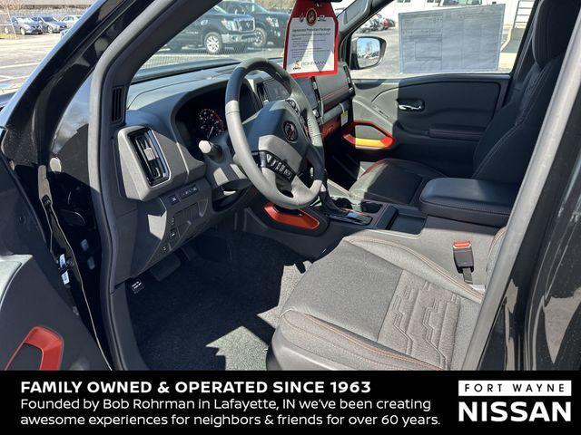 new 2025 Nissan Frontier car, priced at $42,741