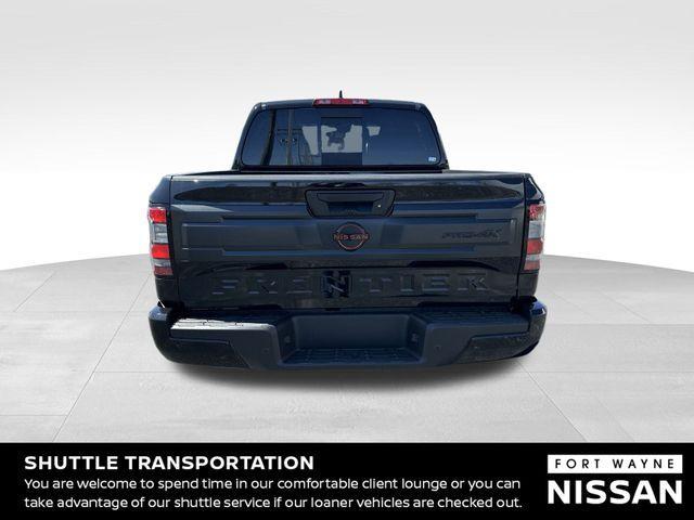 new 2025 Nissan Frontier car, priced at $42,741