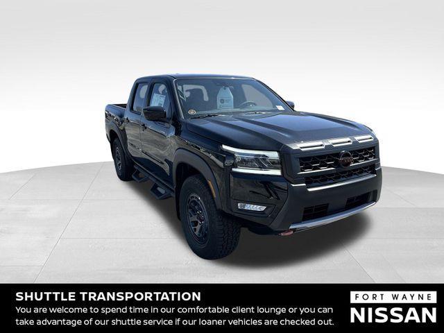 new 2025 Nissan Frontier car, priced at $42,741