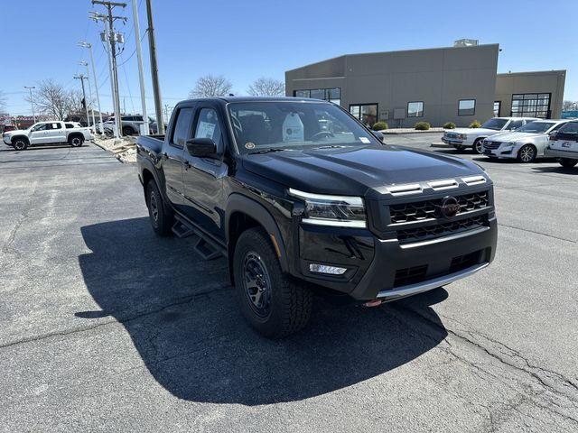 new 2025 Nissan Frontier car, priced at $43,241