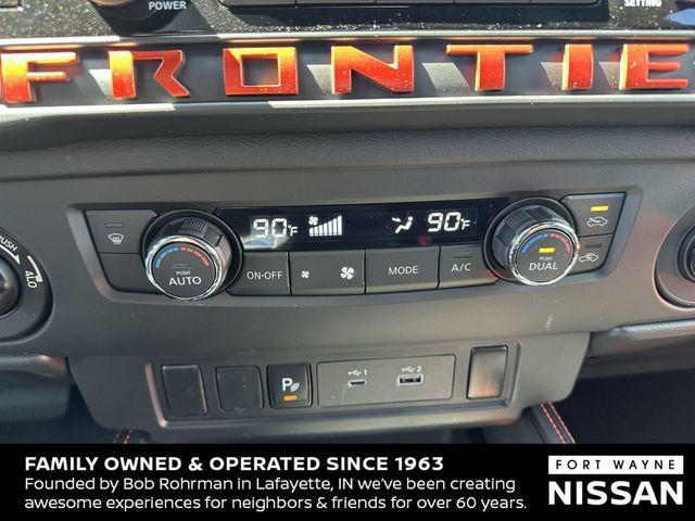 new 2025 Nissan Frontier car, priced at $42,741