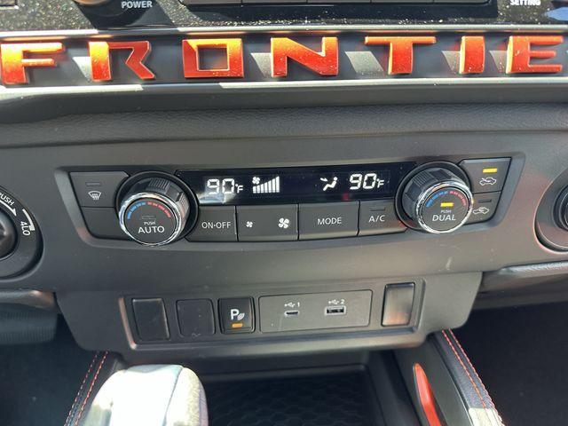 new 2025 Nissan Frontier car, priced at $43,241