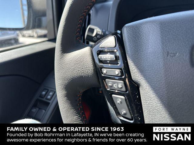 new 2025 Nissan Frontier car, priced at $42,741