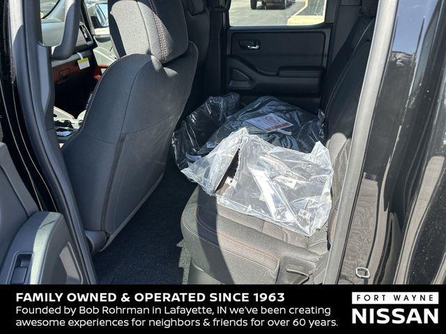 new 2025 Nissan Frontier car, priced at $42,741