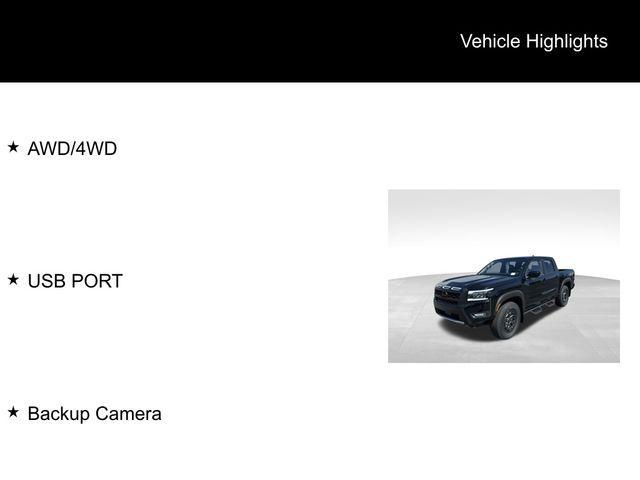new 2025 Nissan Frontier car, priced at $42,741