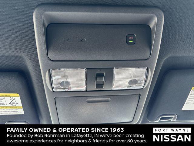 new 2025 Nissan Frontier car, priced at $42,741