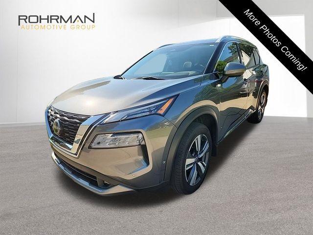 used 2022 Nissan Rogue car, priced at $26,753