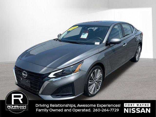 used 2023 Nissan Altima car, priced at $25,280
