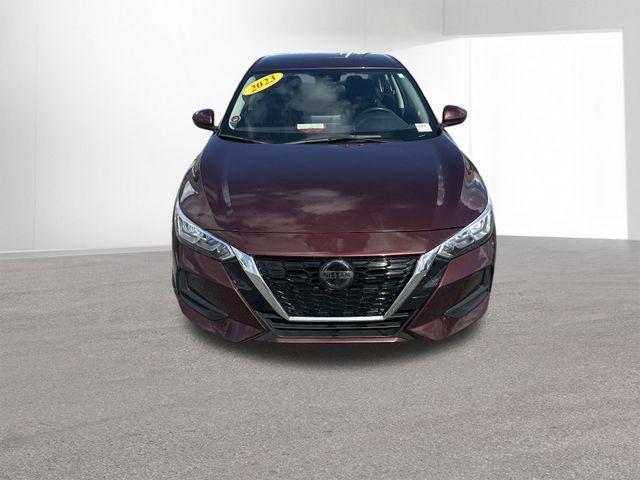 used 2023 Nissan Sentra car, priced at $14,777