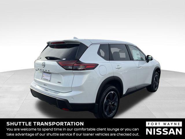 new 2025 Nissan Rogue car, priced at $32,784