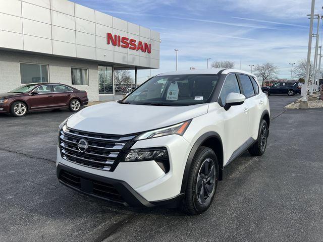 new 2025 Nissan Rogue car, priced at $30,845