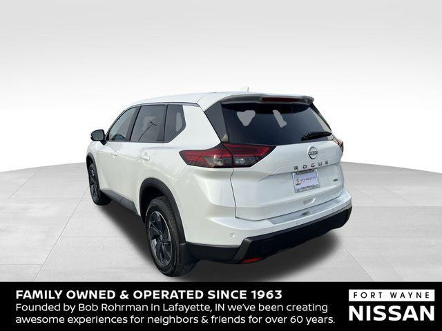 new 2025 Nissan Rogue car, priced at $32,784