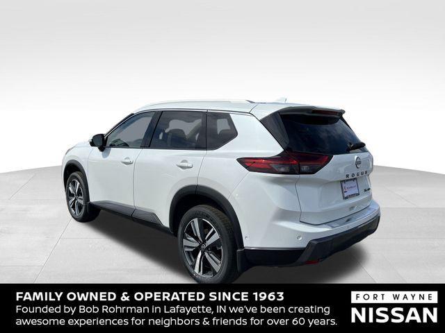 new 2025 Nissan Rogue car, priced at $37,793