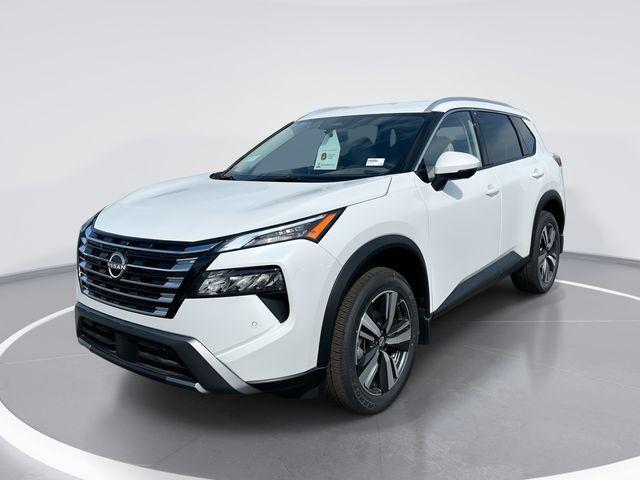 new 2025 Nissan Rogue car, priced at $37,593