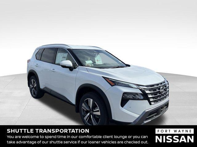 new 2025 Nissan Rogue car, priced at $37,793