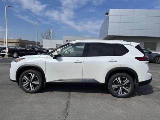 new 2025 Nissan Rogue car, priced at $35,077