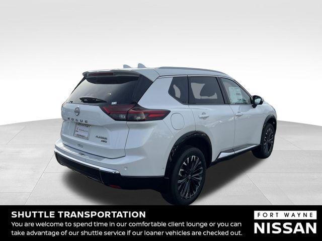 new 2025 Nissan Rogue car, priced at $44,464