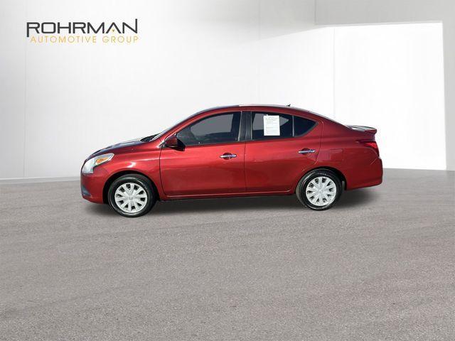 used 2017 Nissan Versa car, priced at $9,753