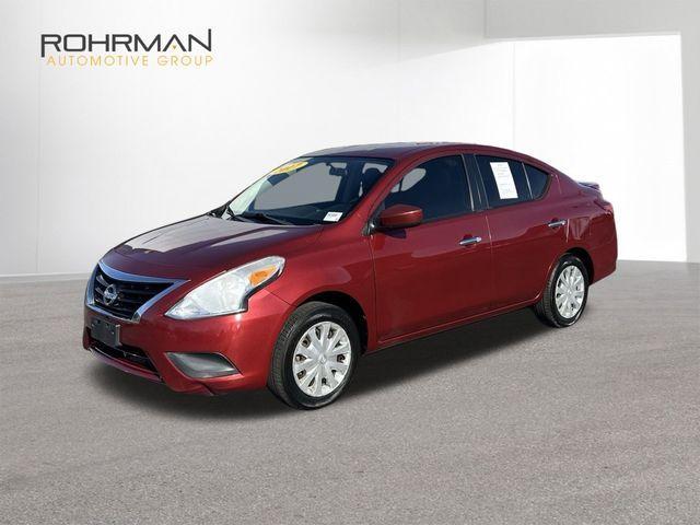 used 2017 Nissan Versa car, priced at $9,753