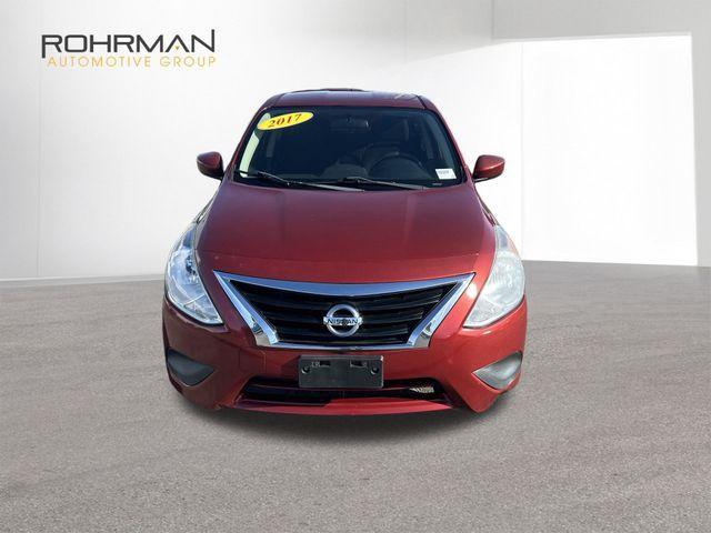 used 2017 Nissan Versa car, priced at $9,753