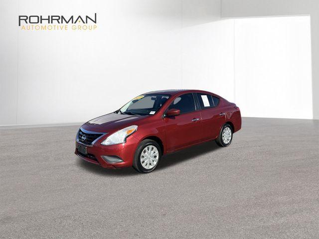 used 2017 Nissan Versa car, priced at $9,753