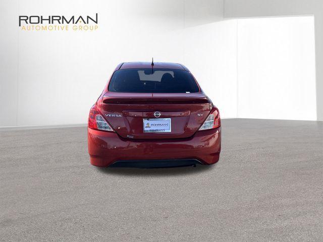 used 2017 Nissan Versa car, priced at $9,753