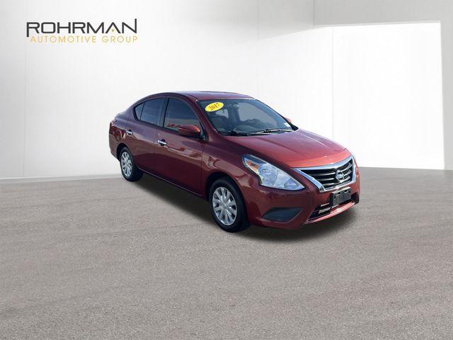 used 2017 Nissan Versa car, priced at $9,753